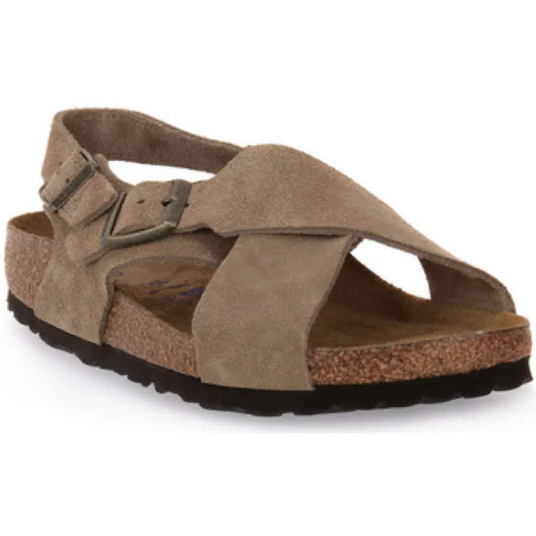 Birkenstock  Sandalen TULUM SFB TAUPE CALZ S günstig online kaufen