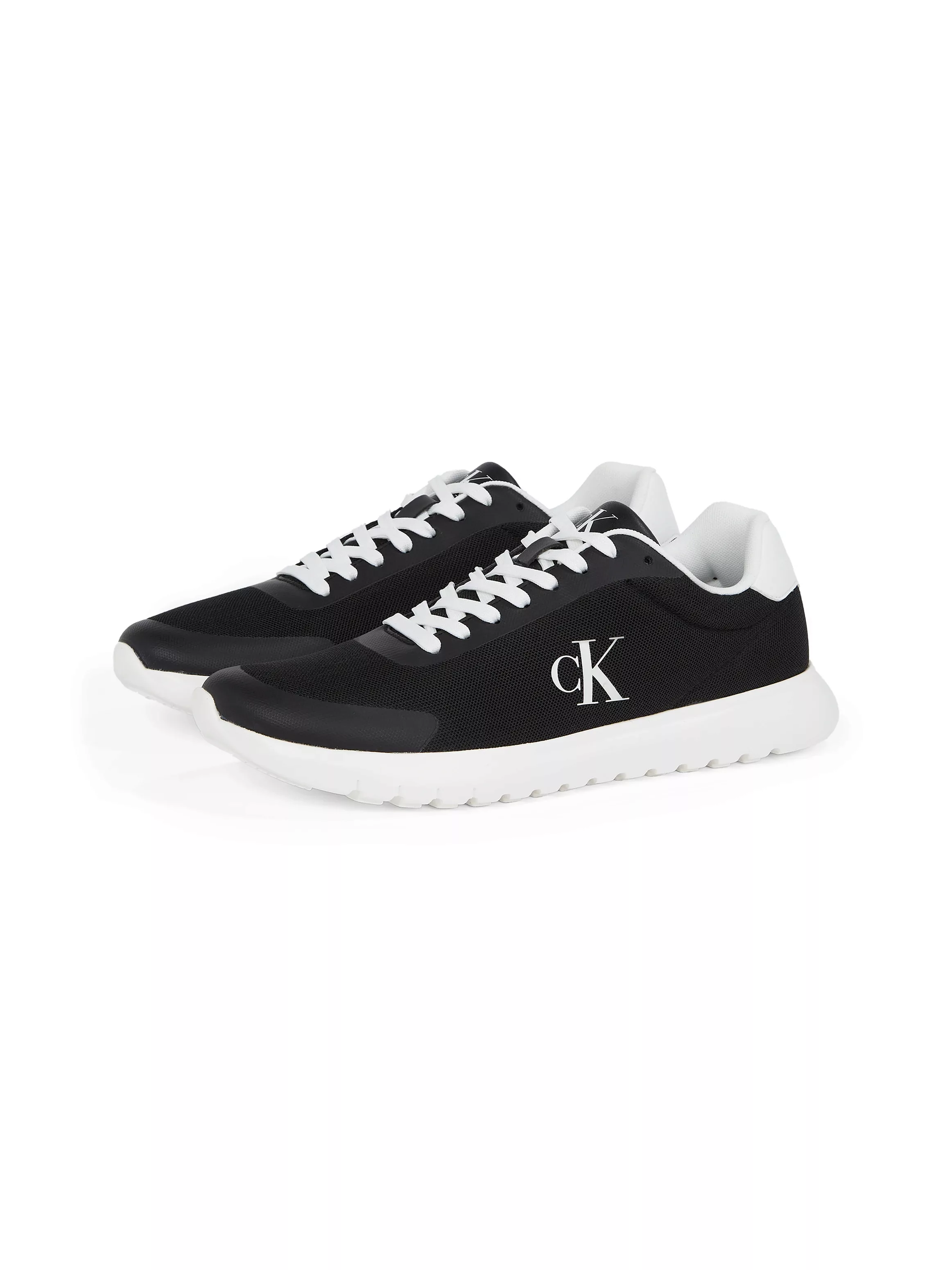 Calvin Klein Jeans Sneaker "3 EVA RUNNER MESH", Freizeitschuh, Halbschuh, S günstig online kaufen