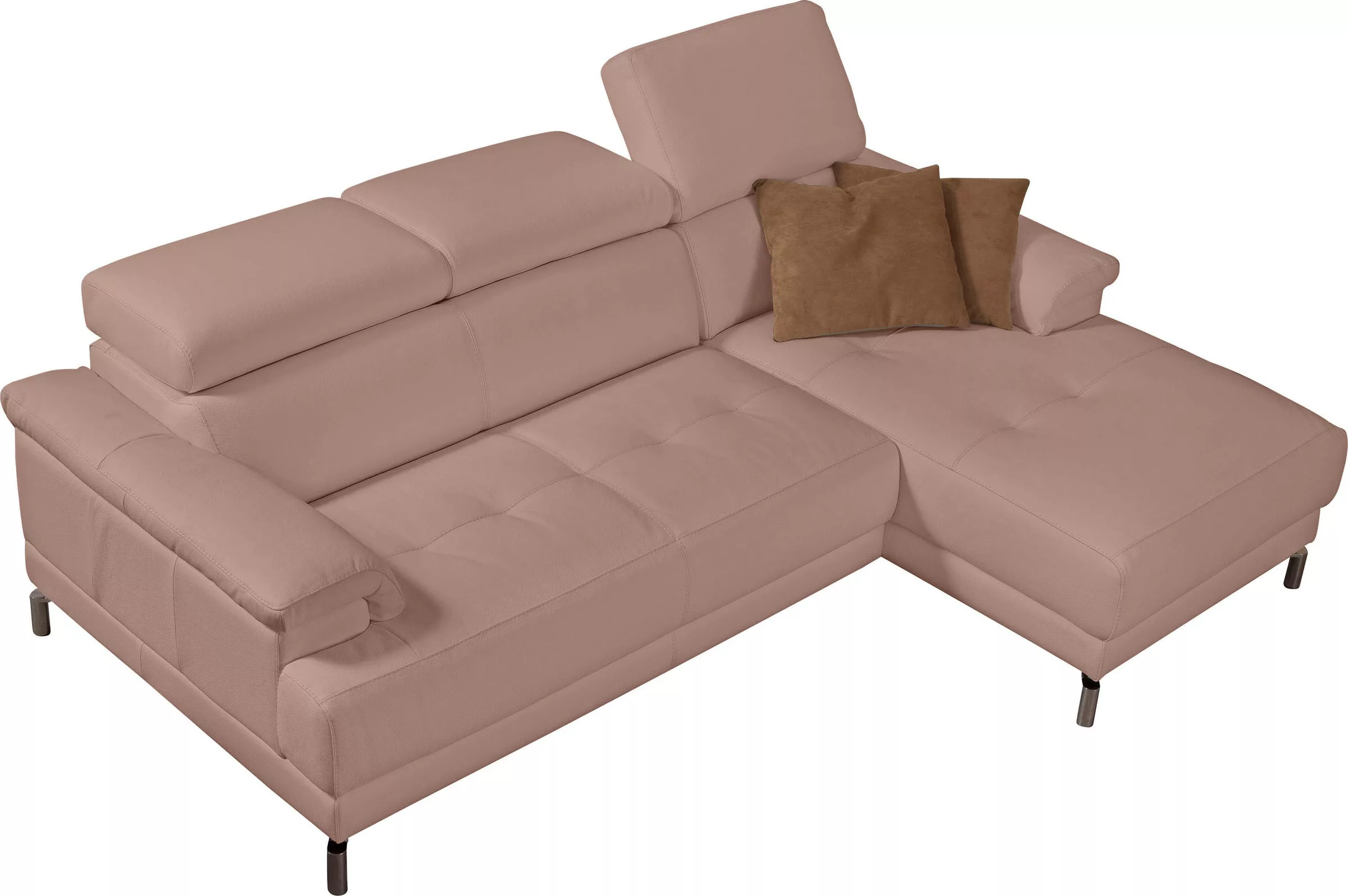 Egoitaliano Ecksofa »Soul, Design und Sitzkomfort auf hohem Niveau, tolle D günstig online kaufen