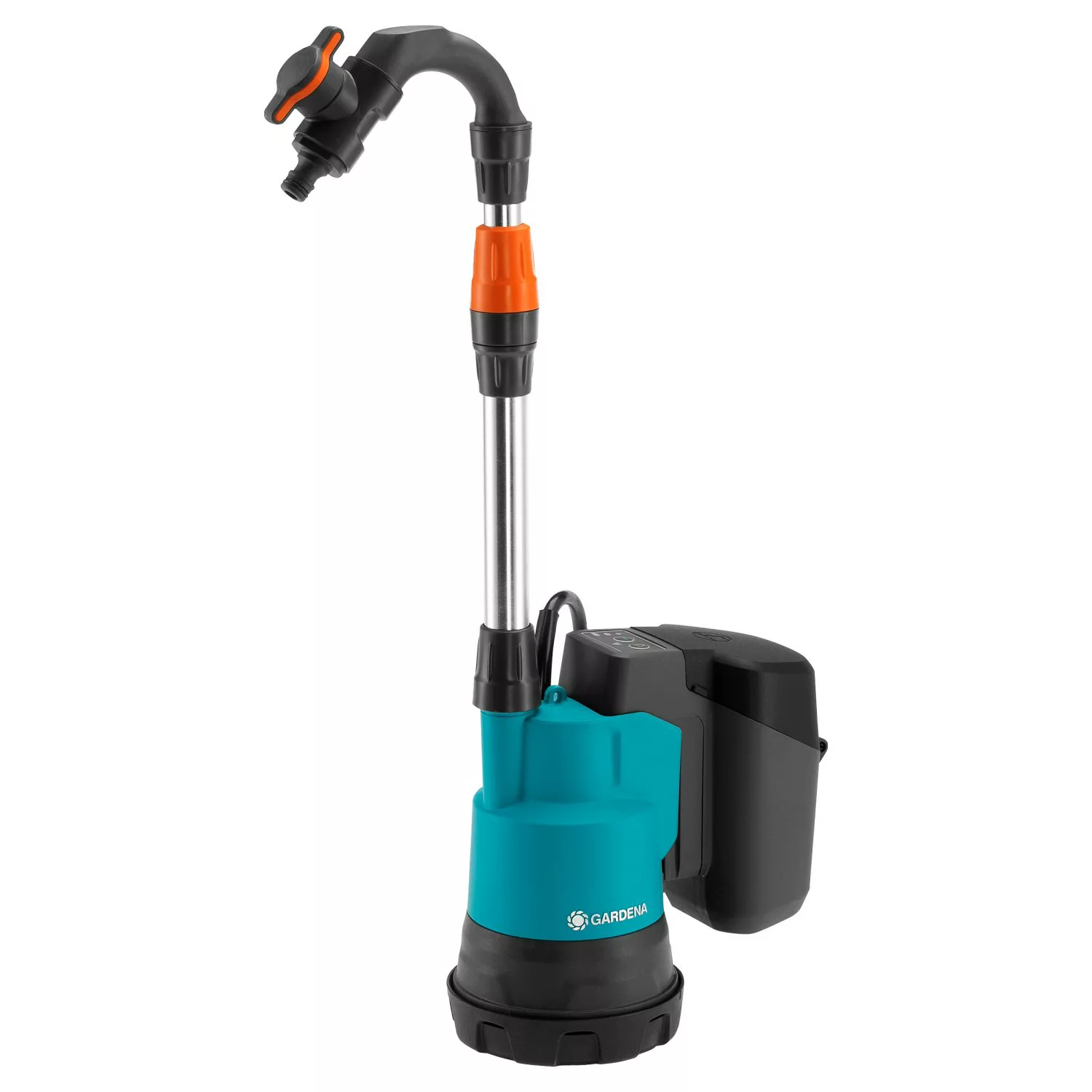 Gardena Akku-Regenfasspumpe 2000/2 18V Power For All Solo günstig online kaufen