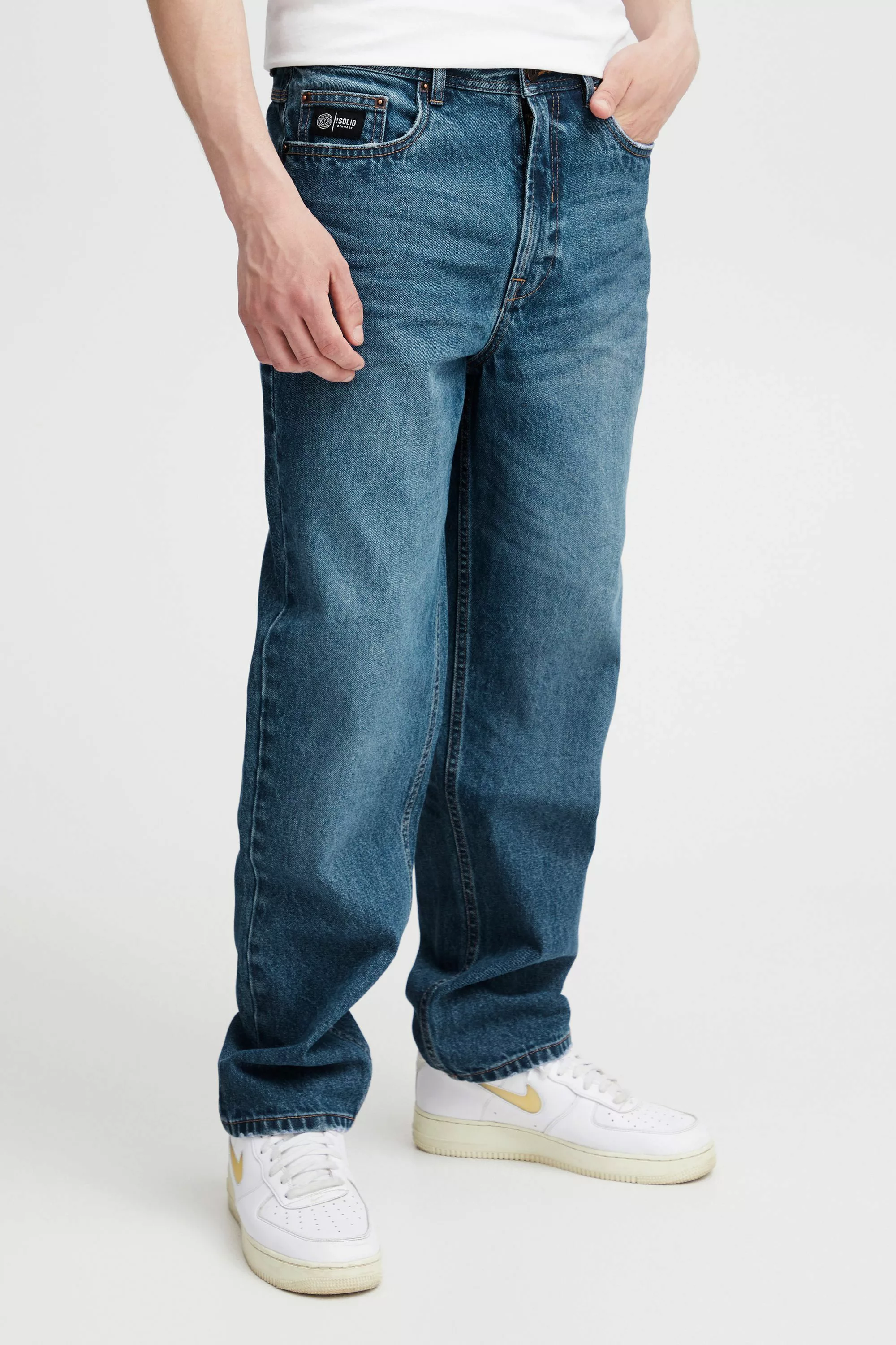 !Solid 5-Pocket-Jeans SDHoffmann günstig online kaufen