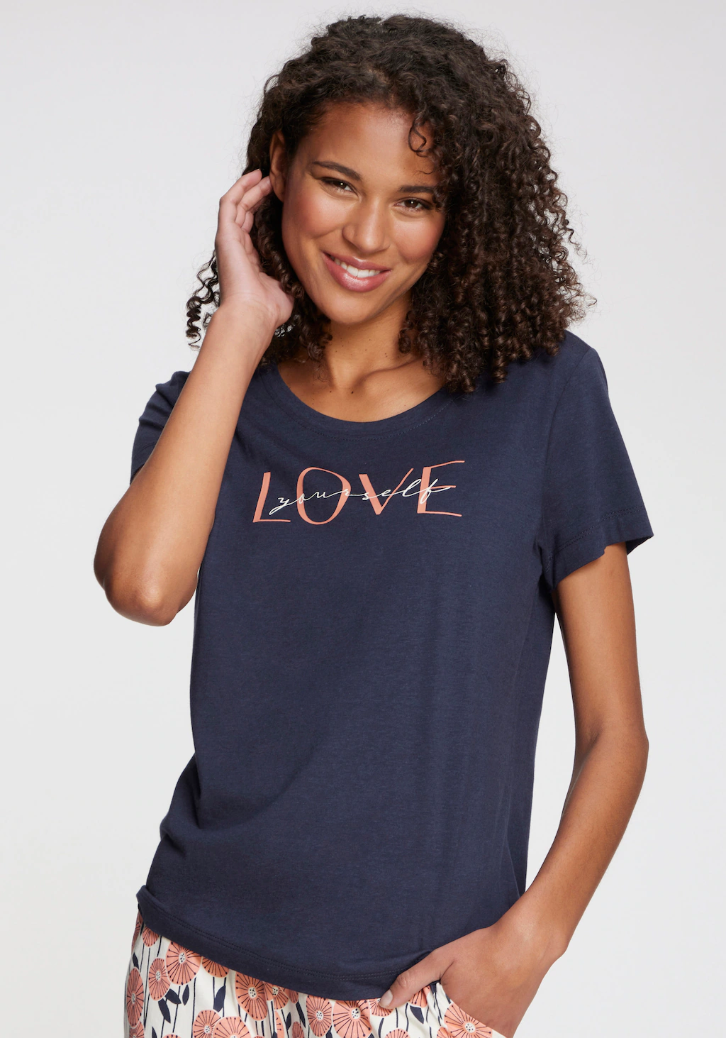 Vivance Dreams T-Shirt, mit schönem Frontprint günstig online kaufen