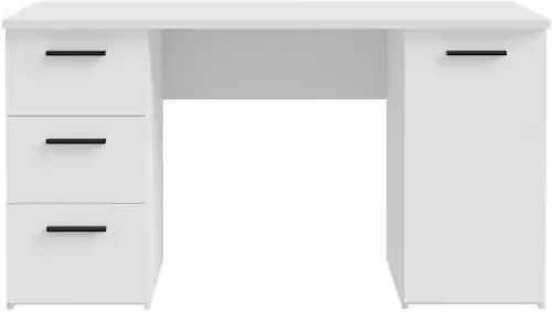 FORTE Schreibtisch "Net307", Moderner Schreibtisch, Stauraum, funktional, i günstig online kaufen