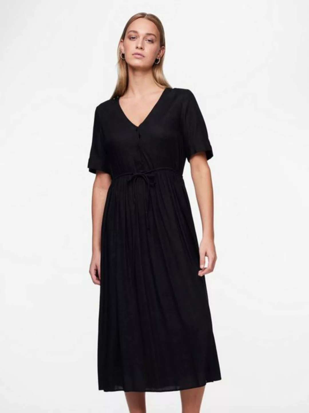 pieces Cocktailkleid TALA (1-tlg) Drapiert/gerafft günstig online kaufen