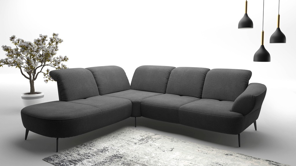 sit&more Ecksofa "Dance, L-Form, inkl. Sitztiefenverstellung", inkl. Click& günstig online kaufen