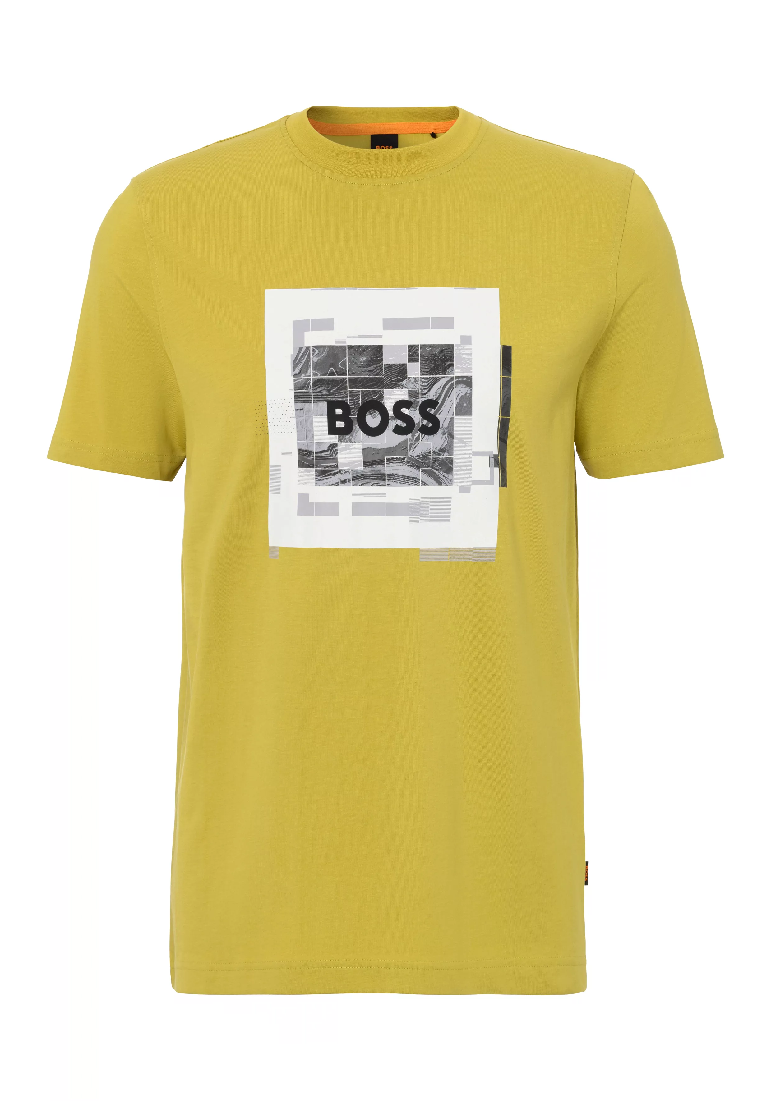 BOSS ORANGE T-Shirt "Te Urban", mit Frontprint günstig online kaufen