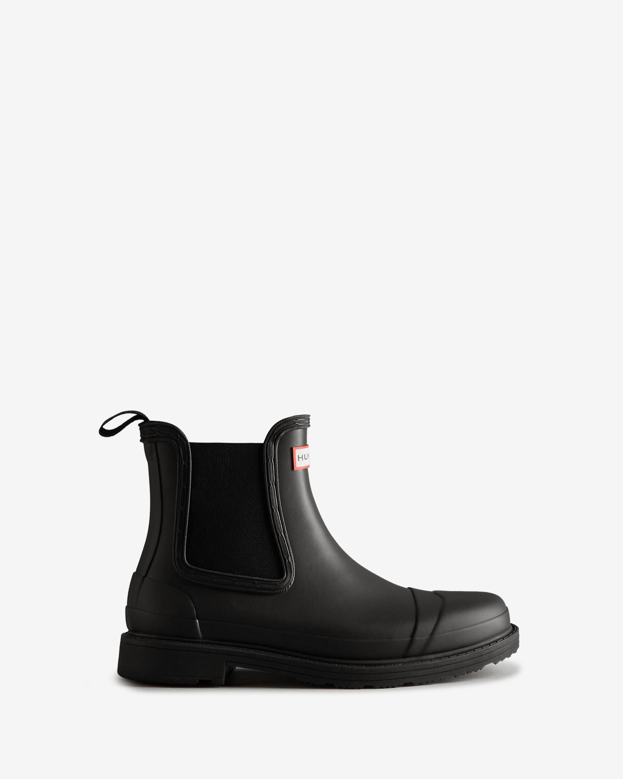 Hunter CHELSEA COMMANDO BOOT Gummistiefel wasserdicht günstig online kaufen