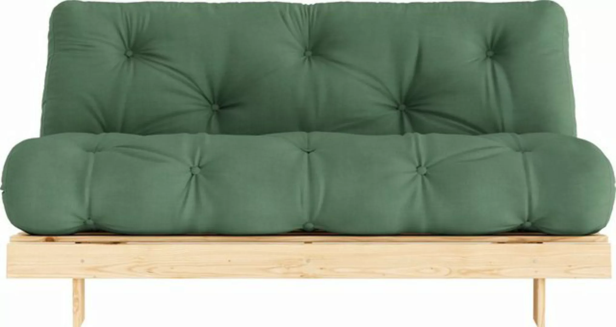 Karup Design Schlafsofa Roots 160, 2 Teile, Mit Holzstruktur, inkl. Futonma günstig online kaufen