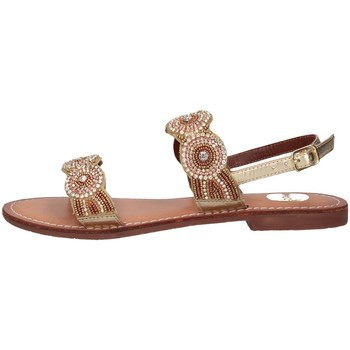 Woz  Sandalen 2031 Sandalen Frau Platin günstig online kaufen