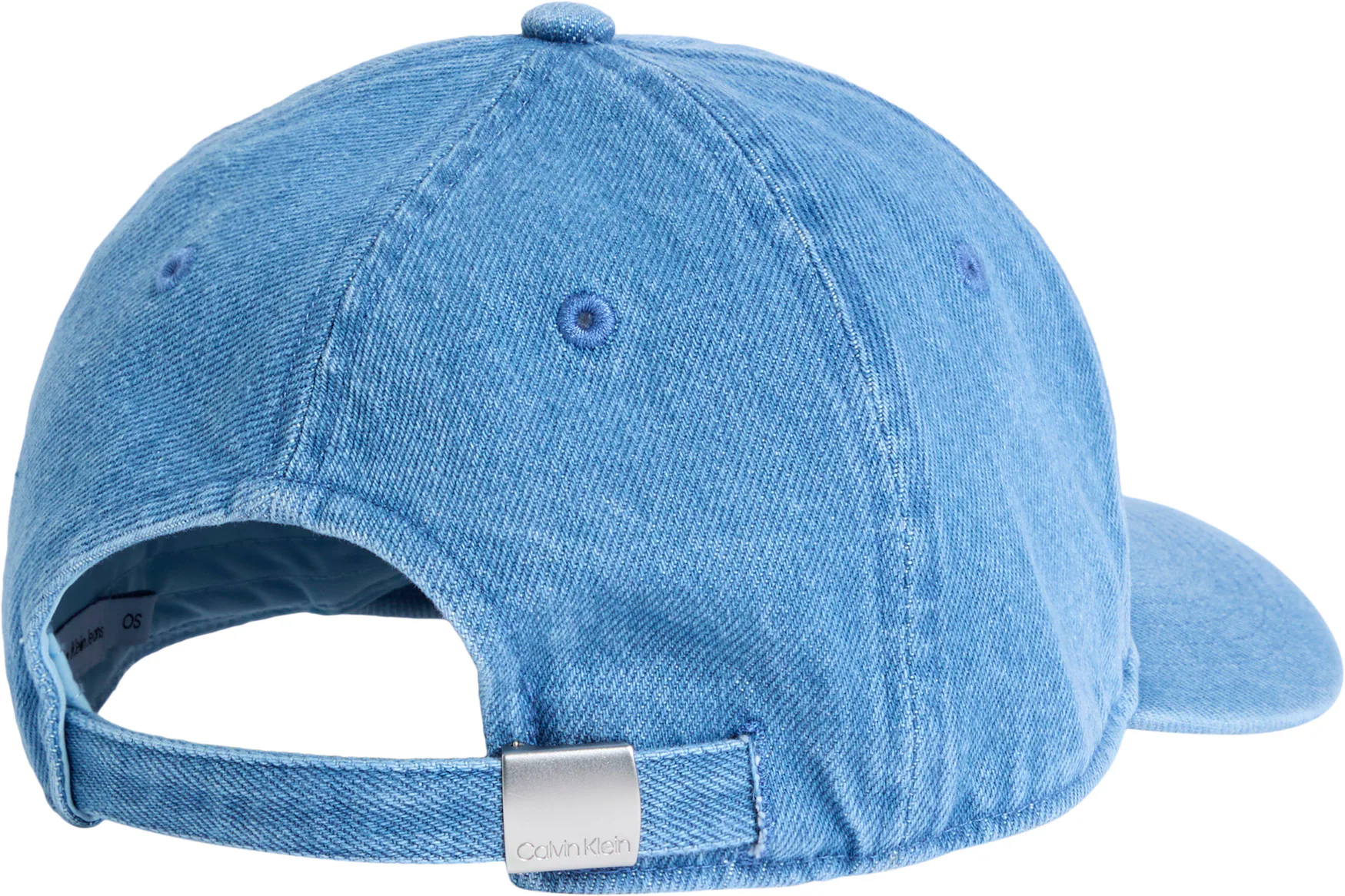 Calvin Klein Jeans Baseball Cap "6 PANEL MONO LOGO BB CAP", in gewaschener günstig online kaufen