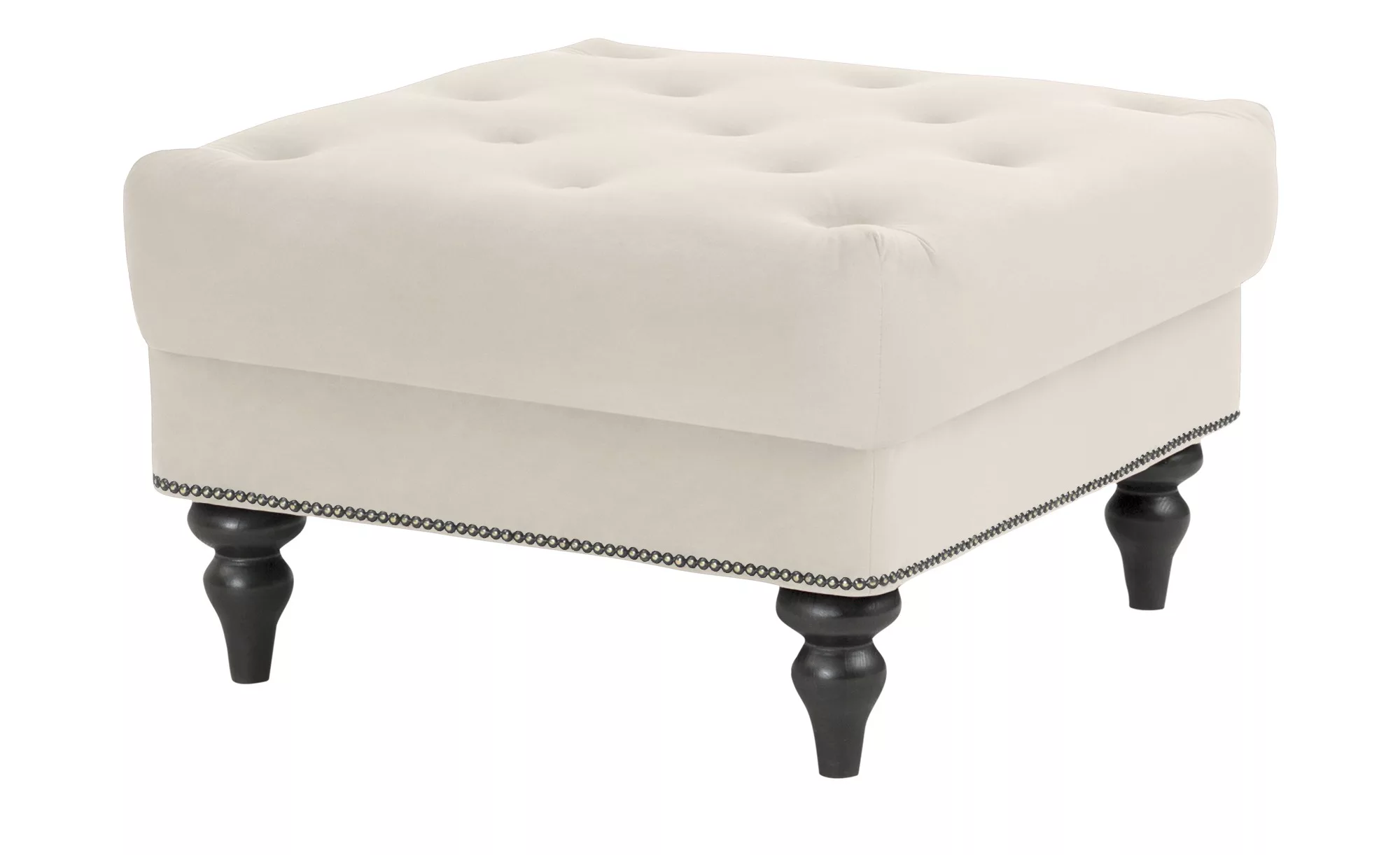 smart Hocker  Sissi - weiß - 79 cm - 44 cm - 79 cm - Polstermöbel > Hocker günstig online kaufen