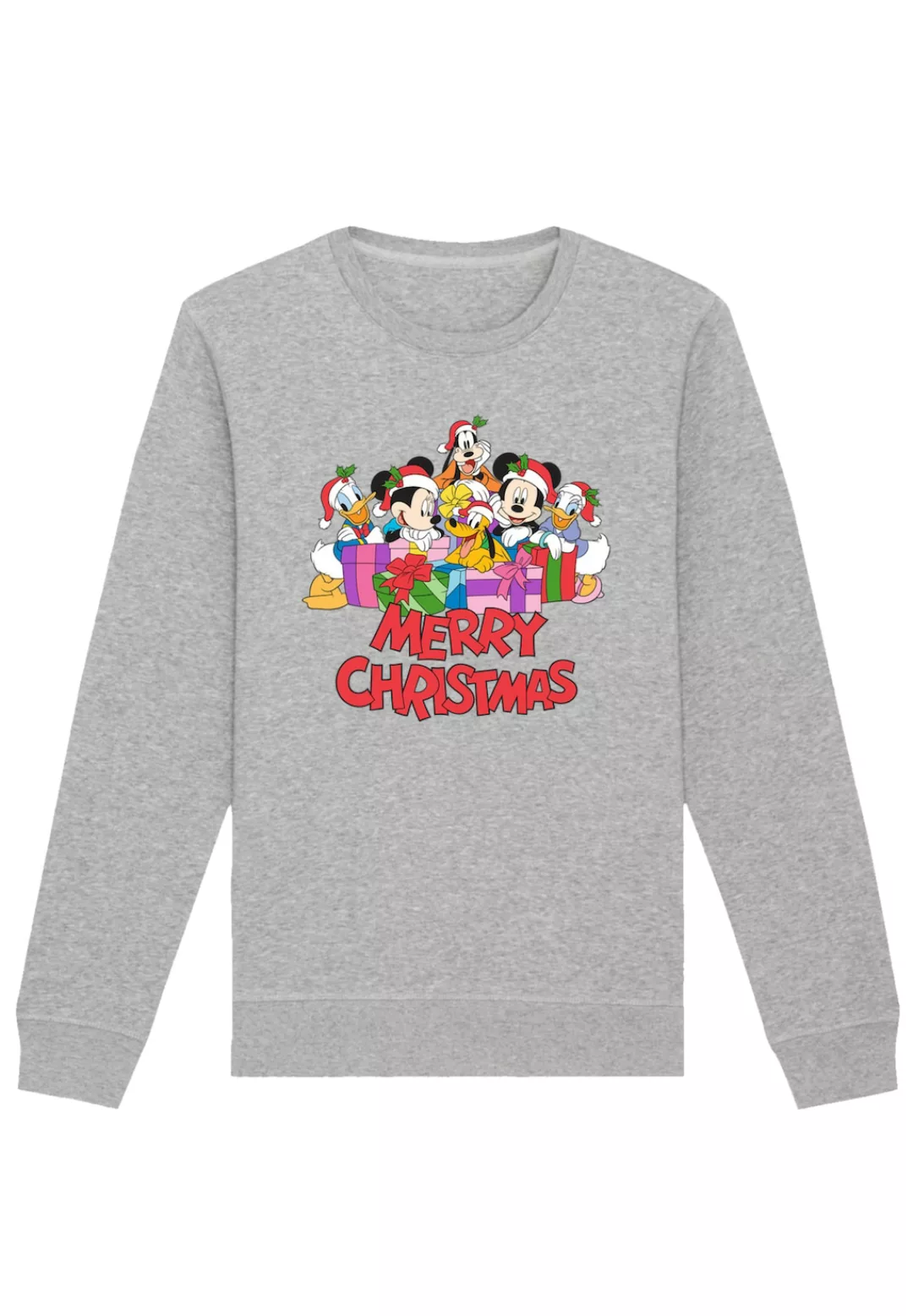 F4NT4STIC Sweatshirt "Disney Micky Maus und Friends Christmas", Premium Qua günstig online kaufen