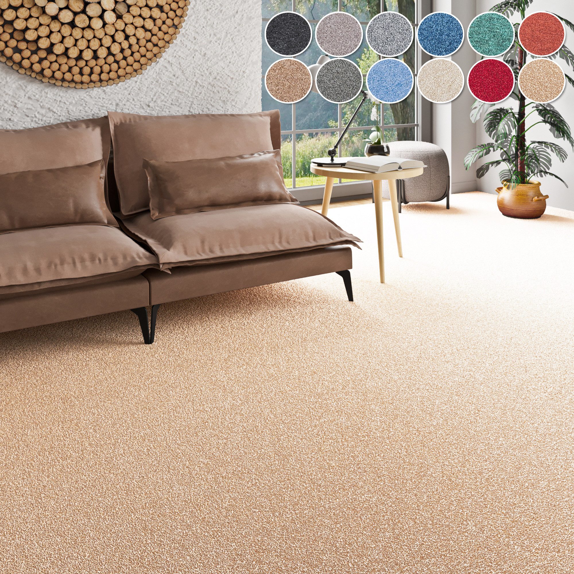 my home Teppichboden Fortis, Schlinge, Made günstig online kaufen