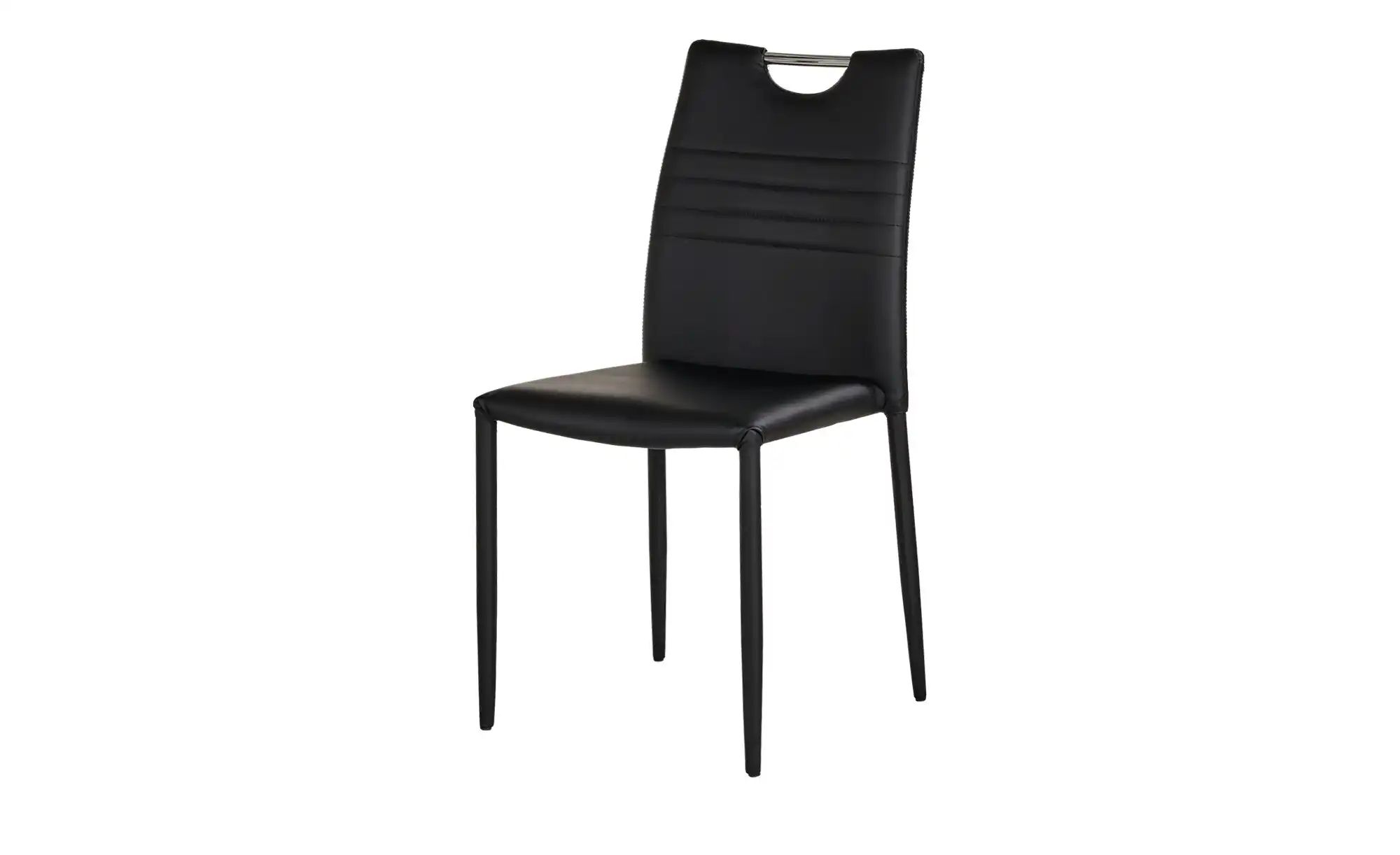 Stuhl  mit Griff Michelle ¦ schwarz ¦ Maße (cm): B: 43 H: 91 T: 51.0 Stühle günstig online kaufen