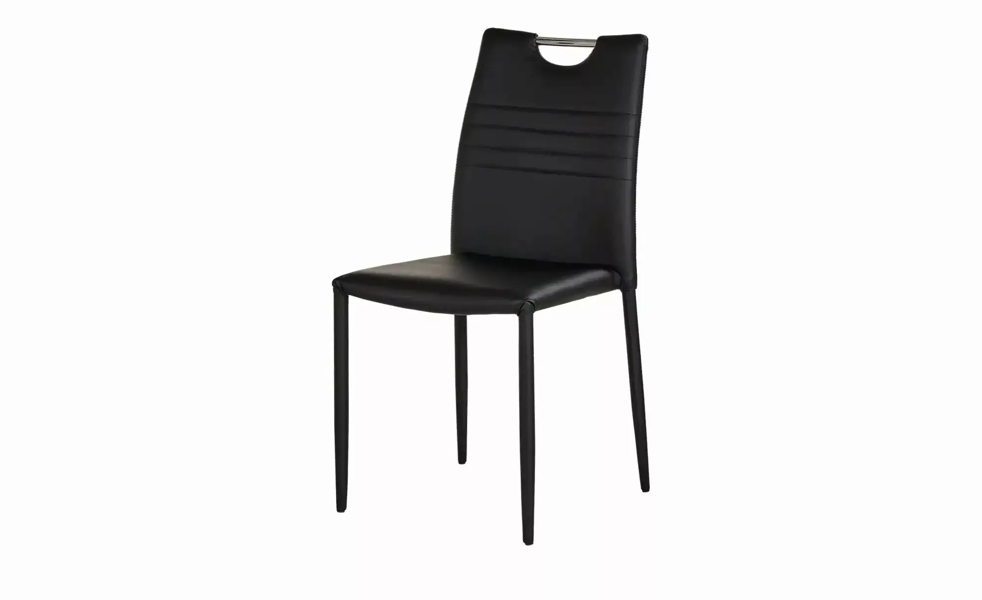Stuhl  mit Griff Michelle ¦ schwarz ¦ Maße (cm): B: 43 H: 91 T: 51.0 Stühle günstig online kaufen