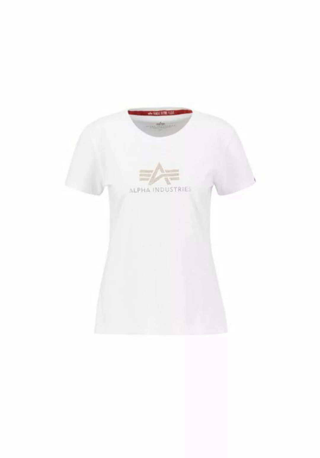 Alpha Industries T-Shirt "Alpha Industries Women - T-Shirts Crystal T Women günstig online kaufen