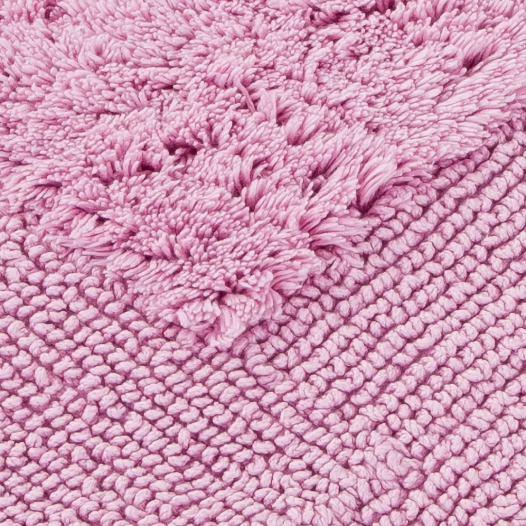Möve Badematte Doubleface rosa Gr. 60 x 100 günstig online kaufen