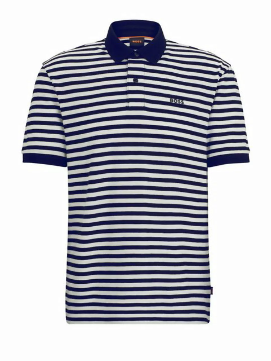 BOSS ORANGE T-Shirt PalesStripe 10259316 01, Dark Blue günstig online kaufen