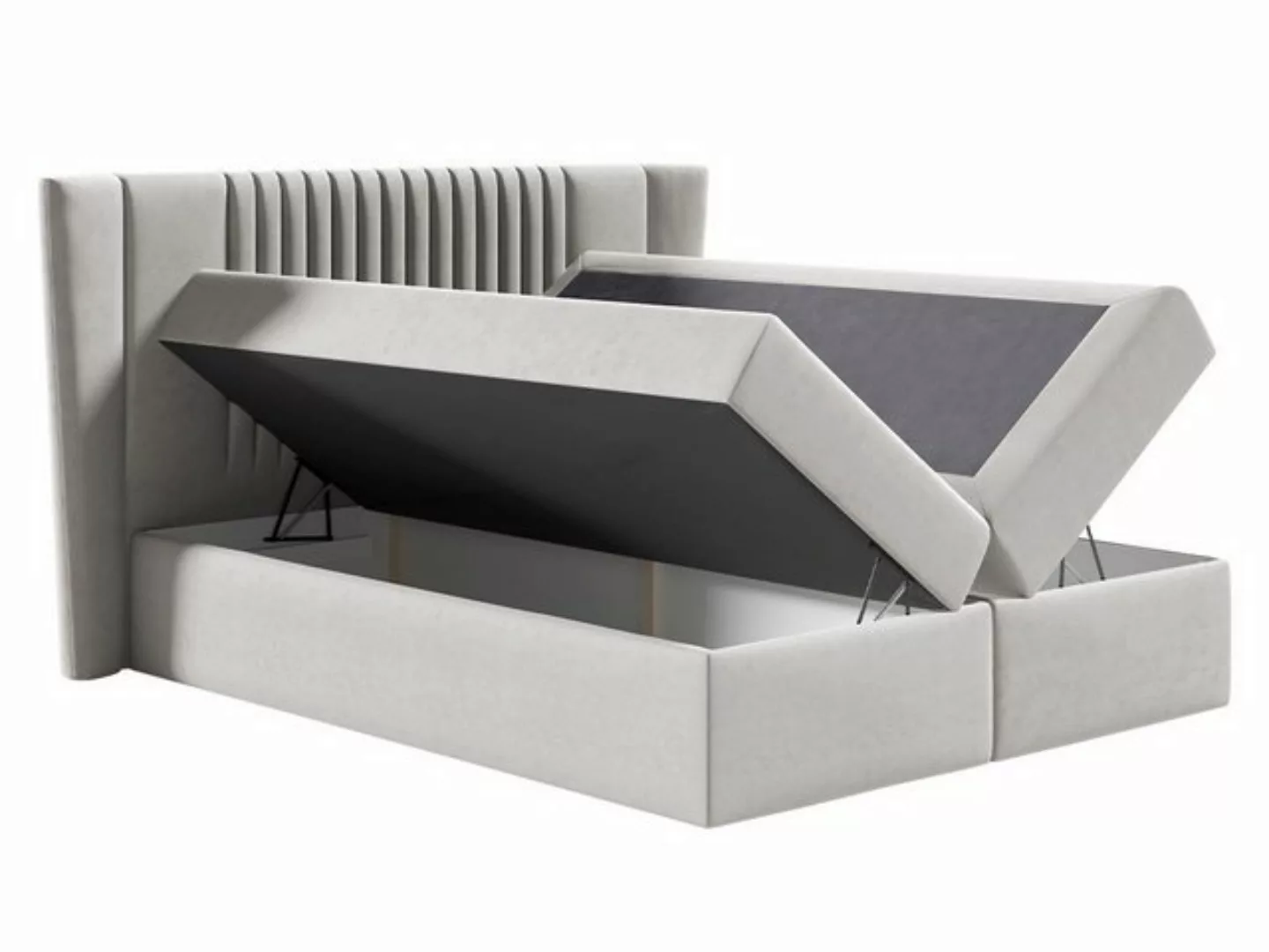 yourhouse24 Boxspringbett SPARK (Bonell-Matratze und Topperr), mit zwei Bet günstig online kaufen