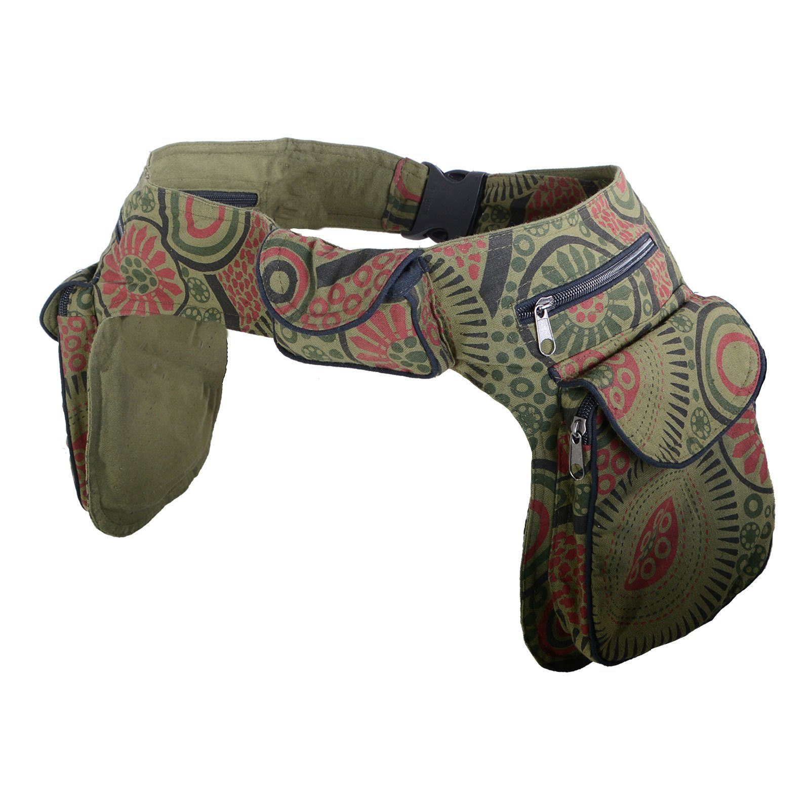 KUNST UND MAGIE Bauchtasche Doppel Bauchtasche günstig online kaufen