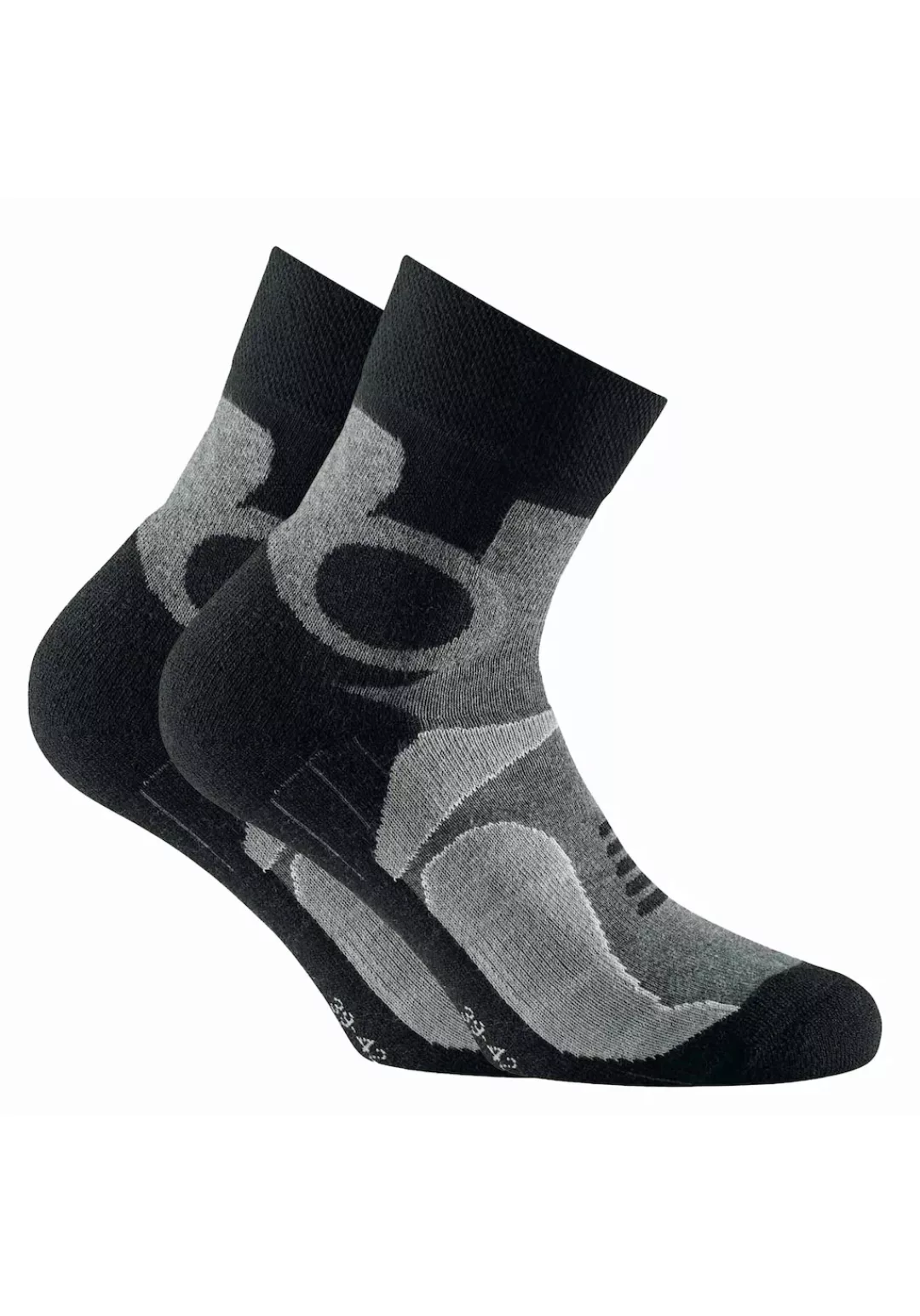 Rohner Socks Kurzsocken "Socken Trekking Quarter 2-er pack 2er Pack" günstig online kaufen