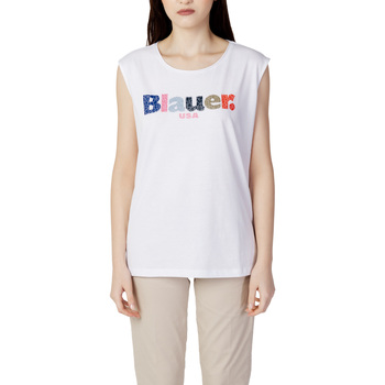 Blauer  T-Shirt LOGO FRAMMENTATO 23SBLDH03283 günstig online kaufen