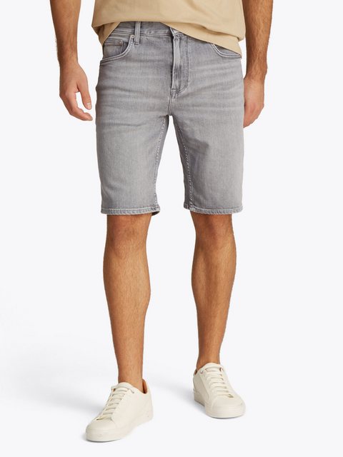 Tommy Hilfiger Shorts BROOKLYN SHORT MICE GREY Mit Gürtelschlaufen günstig online kaufen