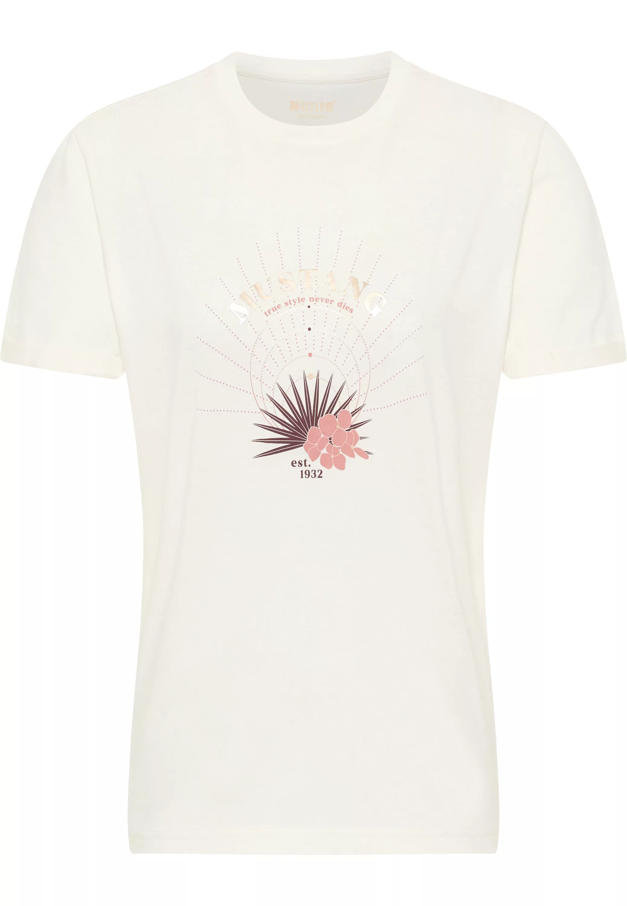 MUSTANG T-Shirt "Style Alina C Foil" günstig online kaufen