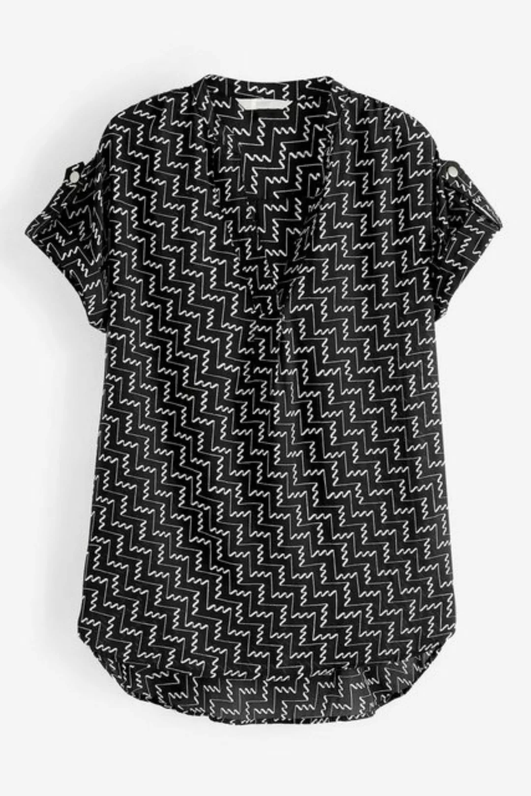 Next Blusenshirt Kurzärmeliges Bluse zum Überziehen (1-tlg) günstig online kaufen