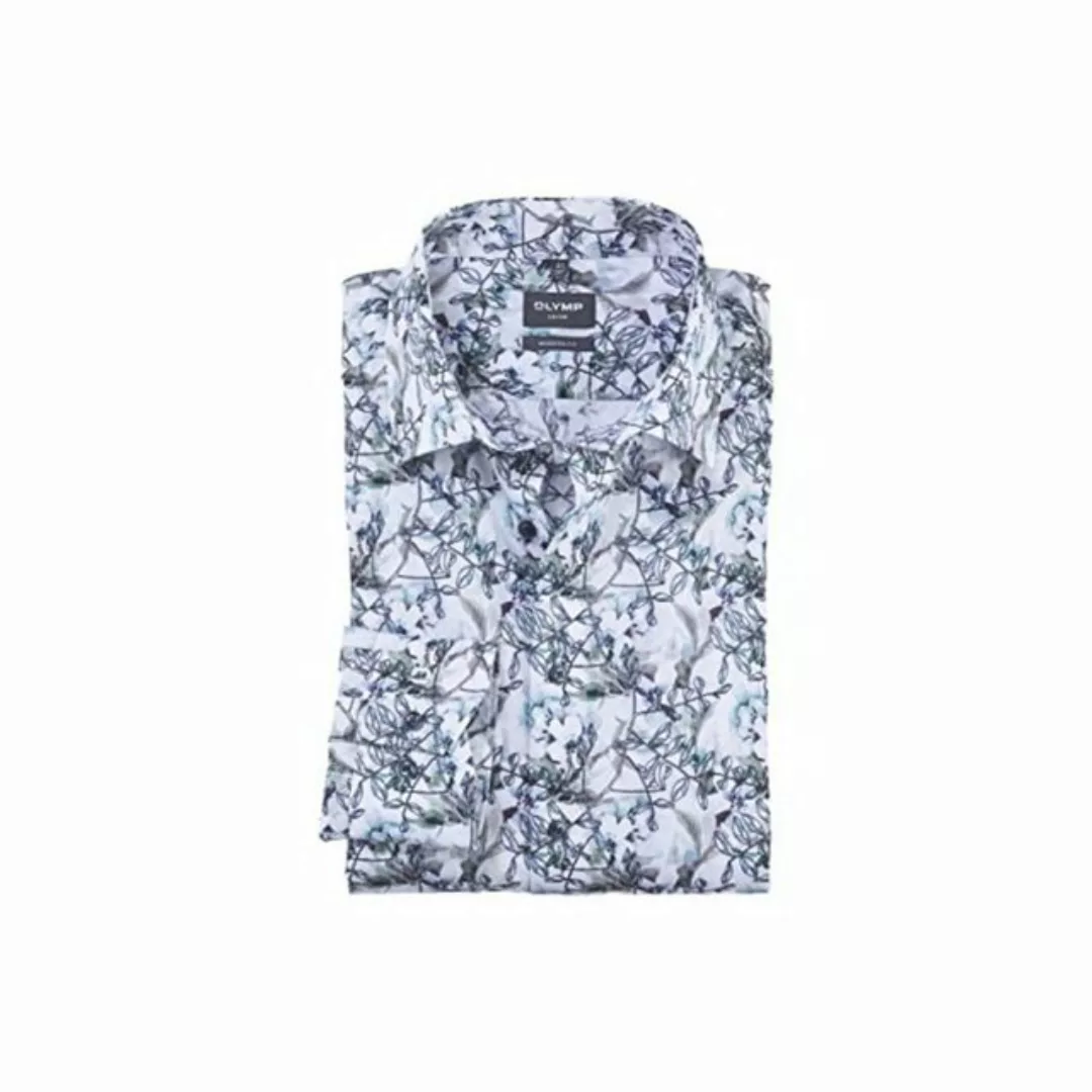 OLYMP Langarmhemd uni regular fit (1-tlg) günstig online kaufen