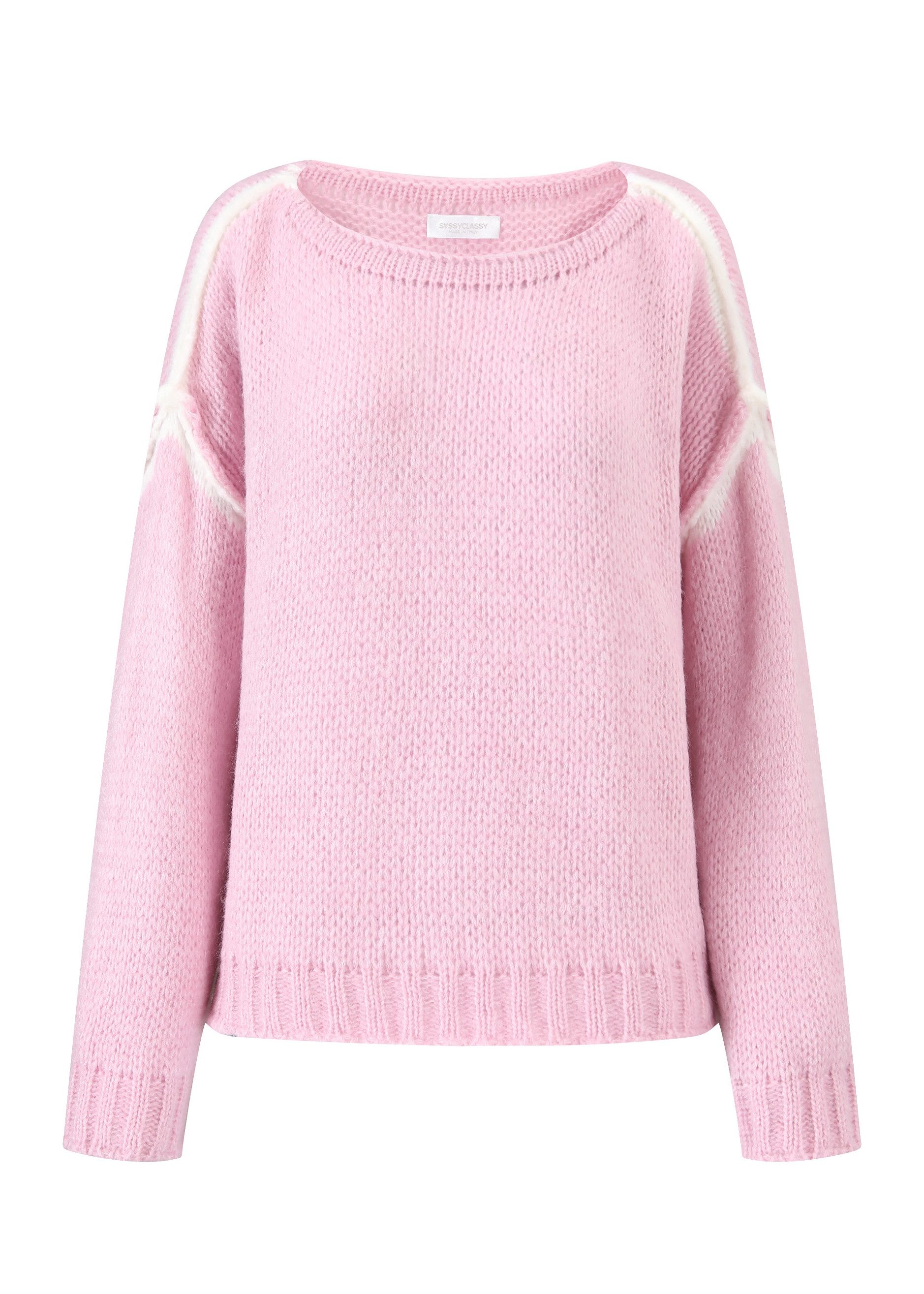 SASSYCLASSY Strickpullover Oversize Pullover Damen mit günstig online kaufen