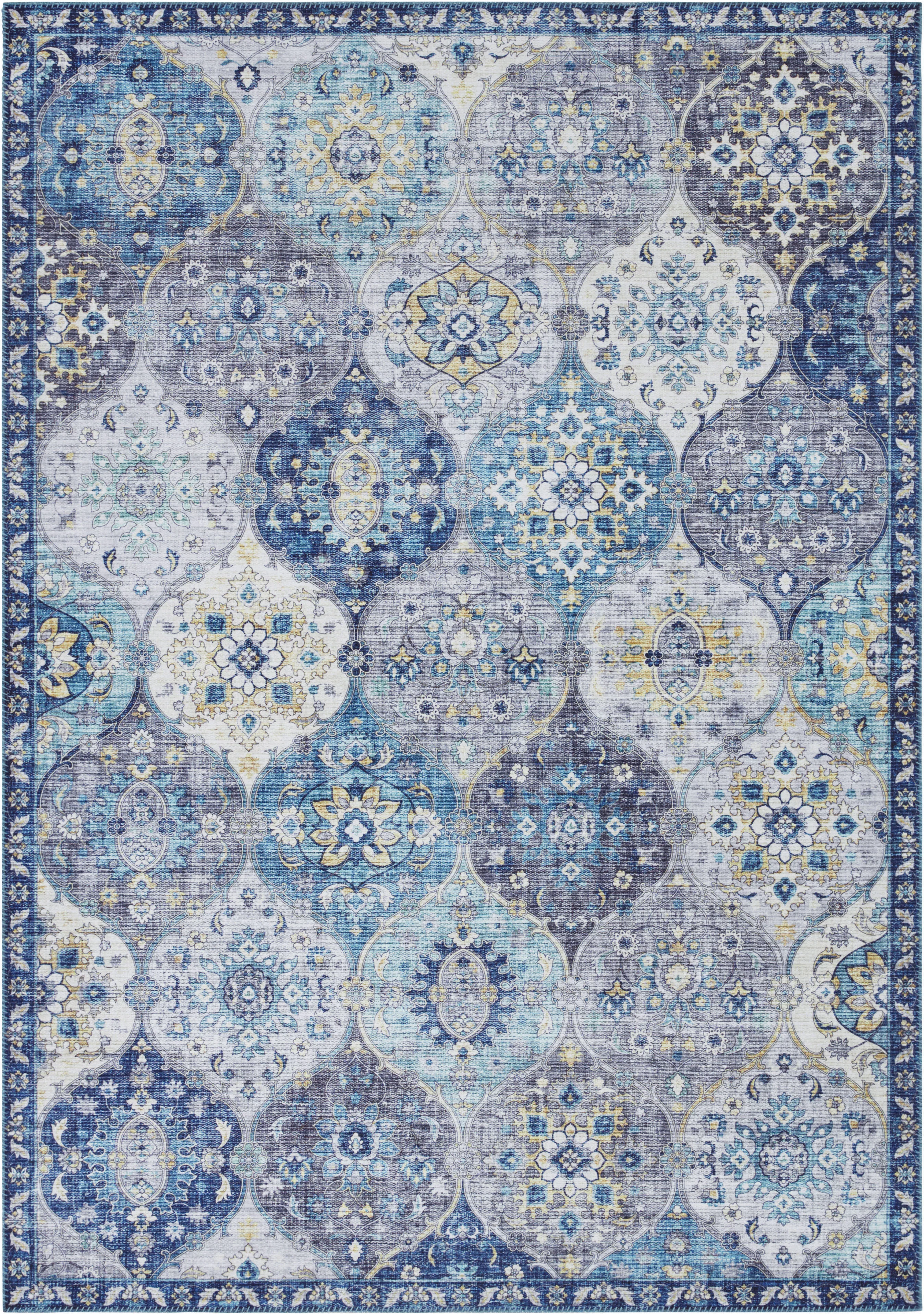 ELLE DECORATION Teppich »Kashmir Ghom«, rechteckig, Orientalisch, Orient, K günstig online kaufen