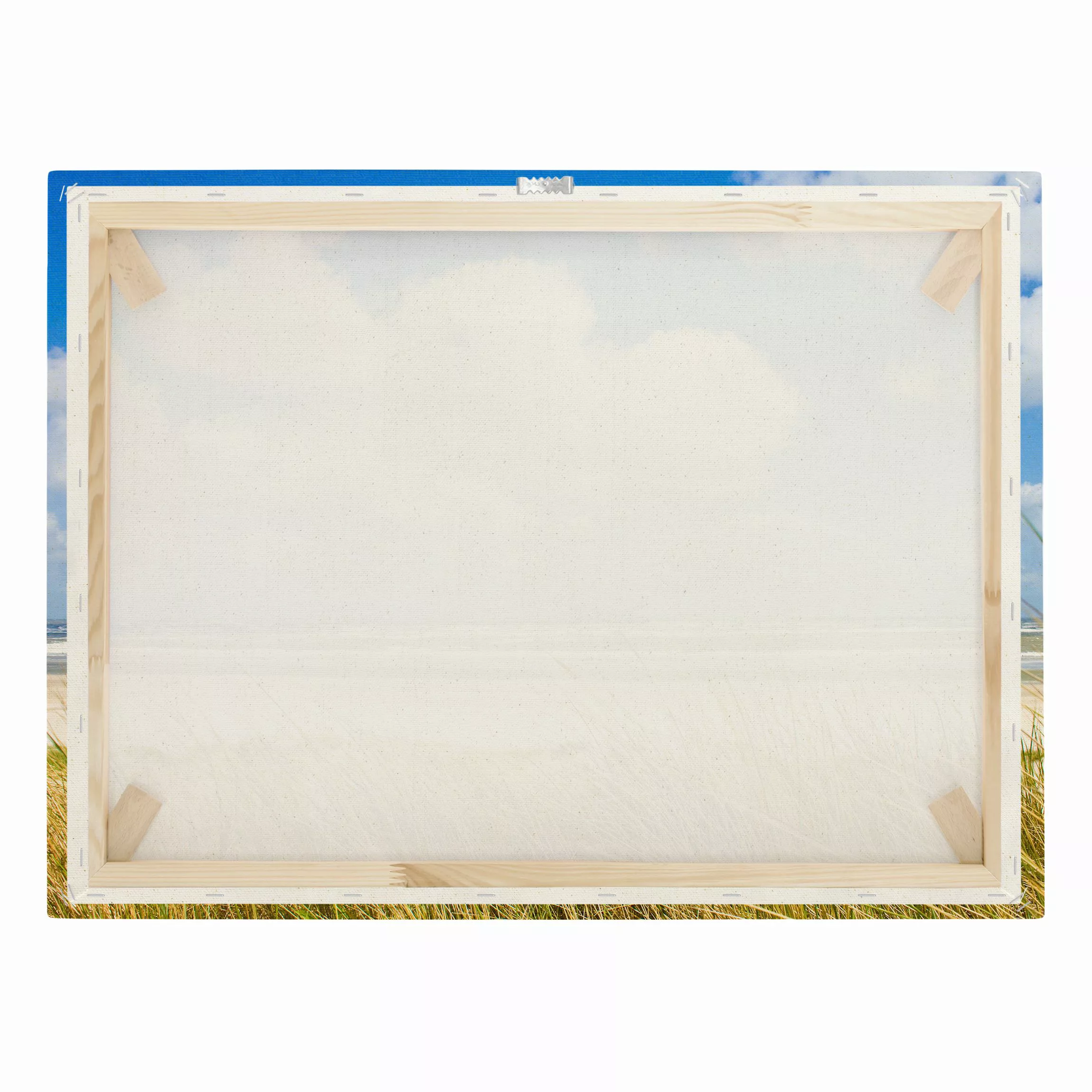 Leinwandbild auf Canvas Natural An der Nordseeküste günstig online kaufen