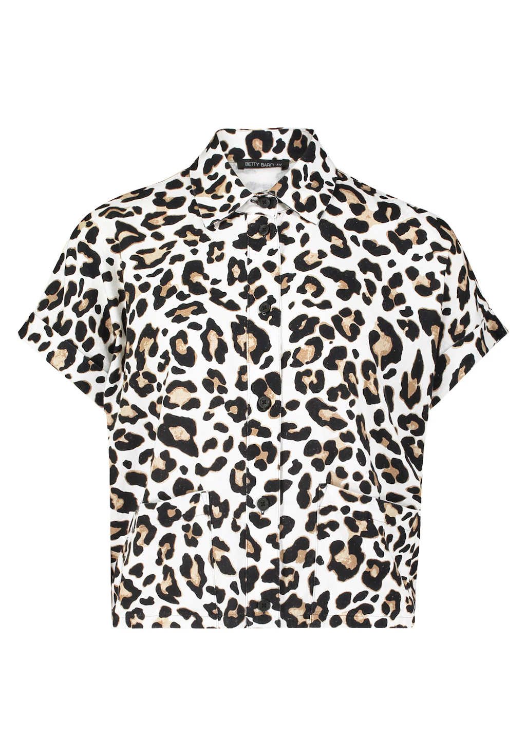 Betty Barclay Hemdbluse "Betty Barclay Damen Leinenbluse mit Kragen" günstig online kaufen
