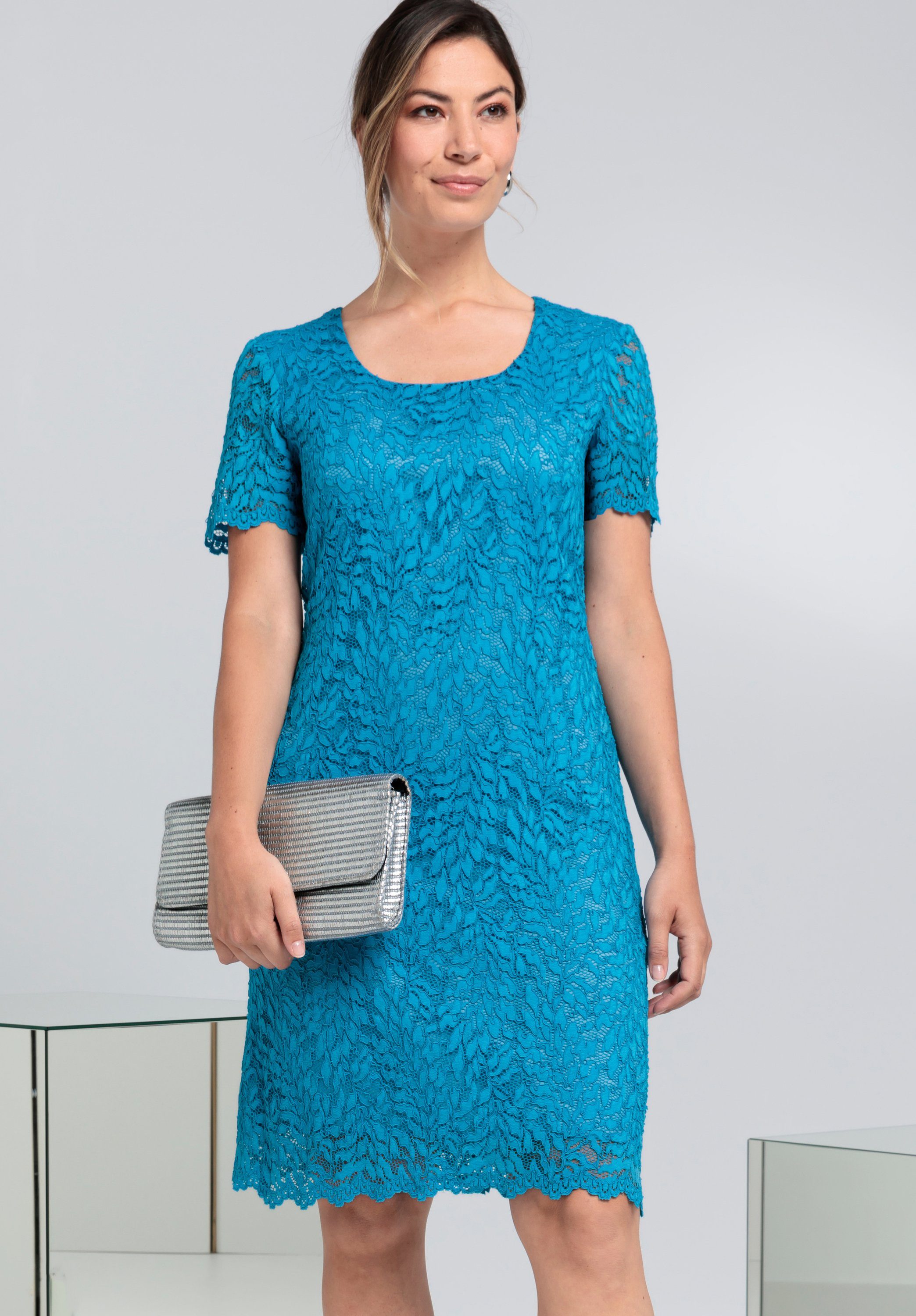 bianca Spitzenkleid AGNES im femininen Look günstig online kaufen