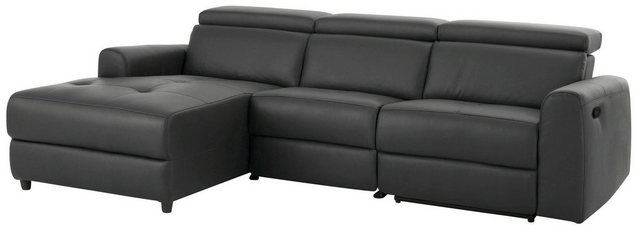 Home affaire Ecksofa "Sentrano, L-Form,", 275 cm, man. o. elektr. Relaxfunk günstig online kaufen