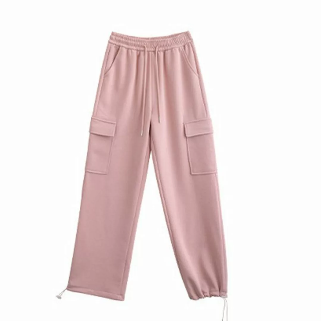 FIDDY Loungepants Lockerer lustiger gerader Outdoor-Overall für Damen günstig online kaufen