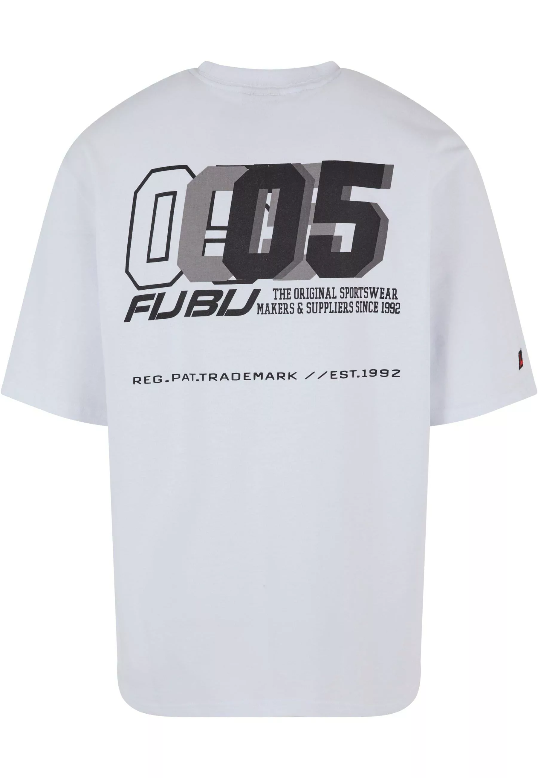 Fubu T-Shirt "Fubu Herren FM231-001-1 FUBU Corporate Tee" günstig online kaufen