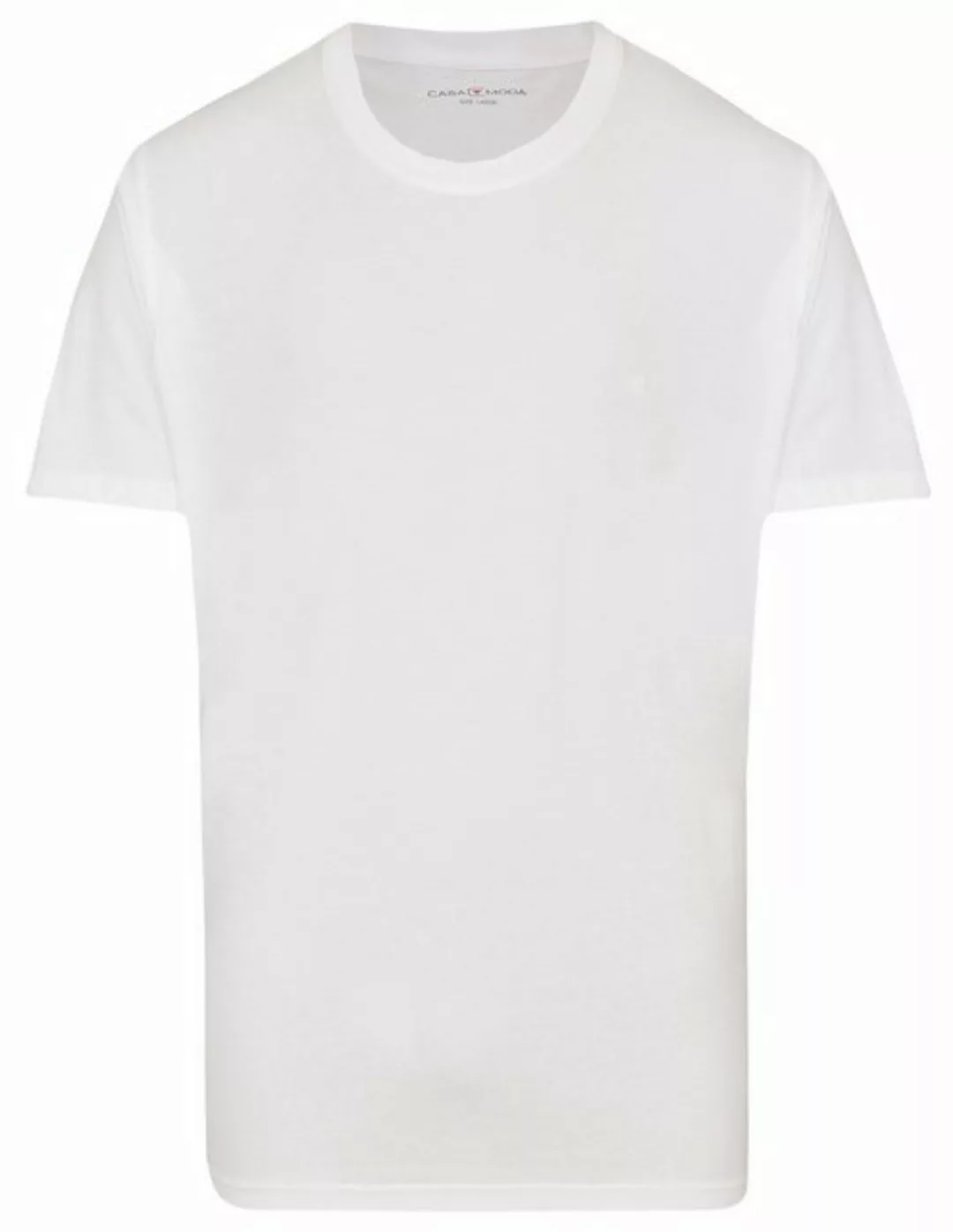 CASAMODA T-Shirt CASAMODA T-Shirt Doppelpack uni günstig online kaufen