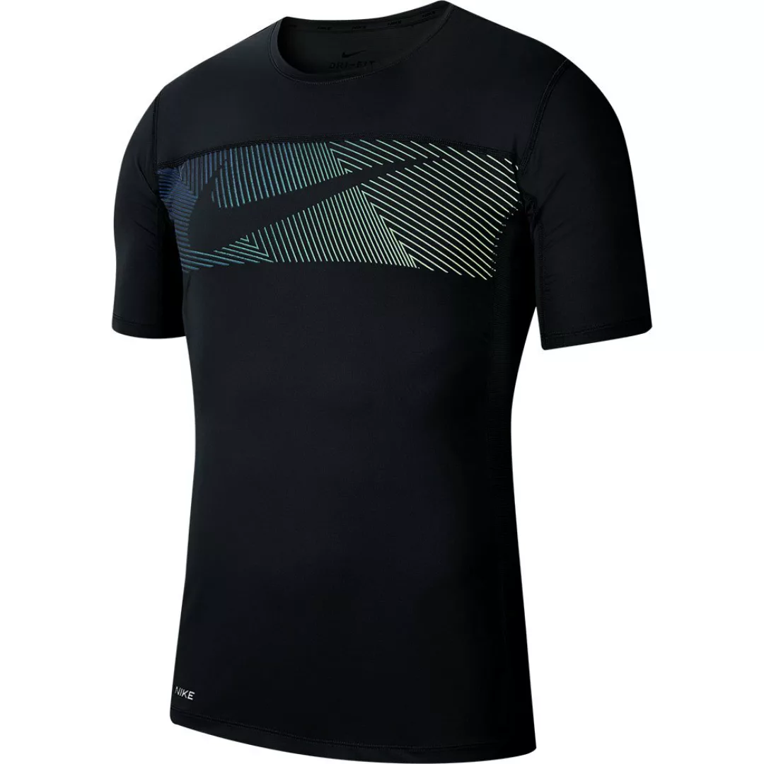 Nike Graphic Kurzarm T-shirt XL Black / White günstig online kaufen
