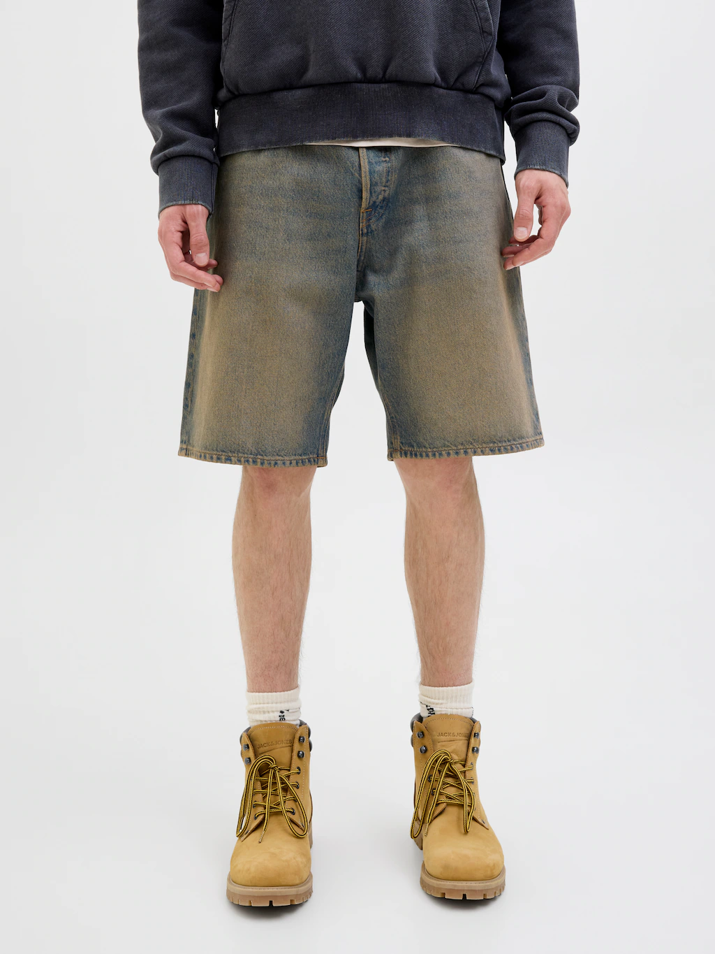 Jack & Jones Relaxshorts "JJIALEX JJORIGINAL SHORTS SBD 300 SN", im Five-Po günstig online kaufen