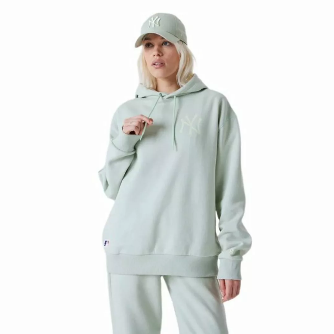 New Era Hoodie Hoodie New Era MLB NEYYAN, G S, F mint (1-tlg) Kängurutasche günstig online kaufen