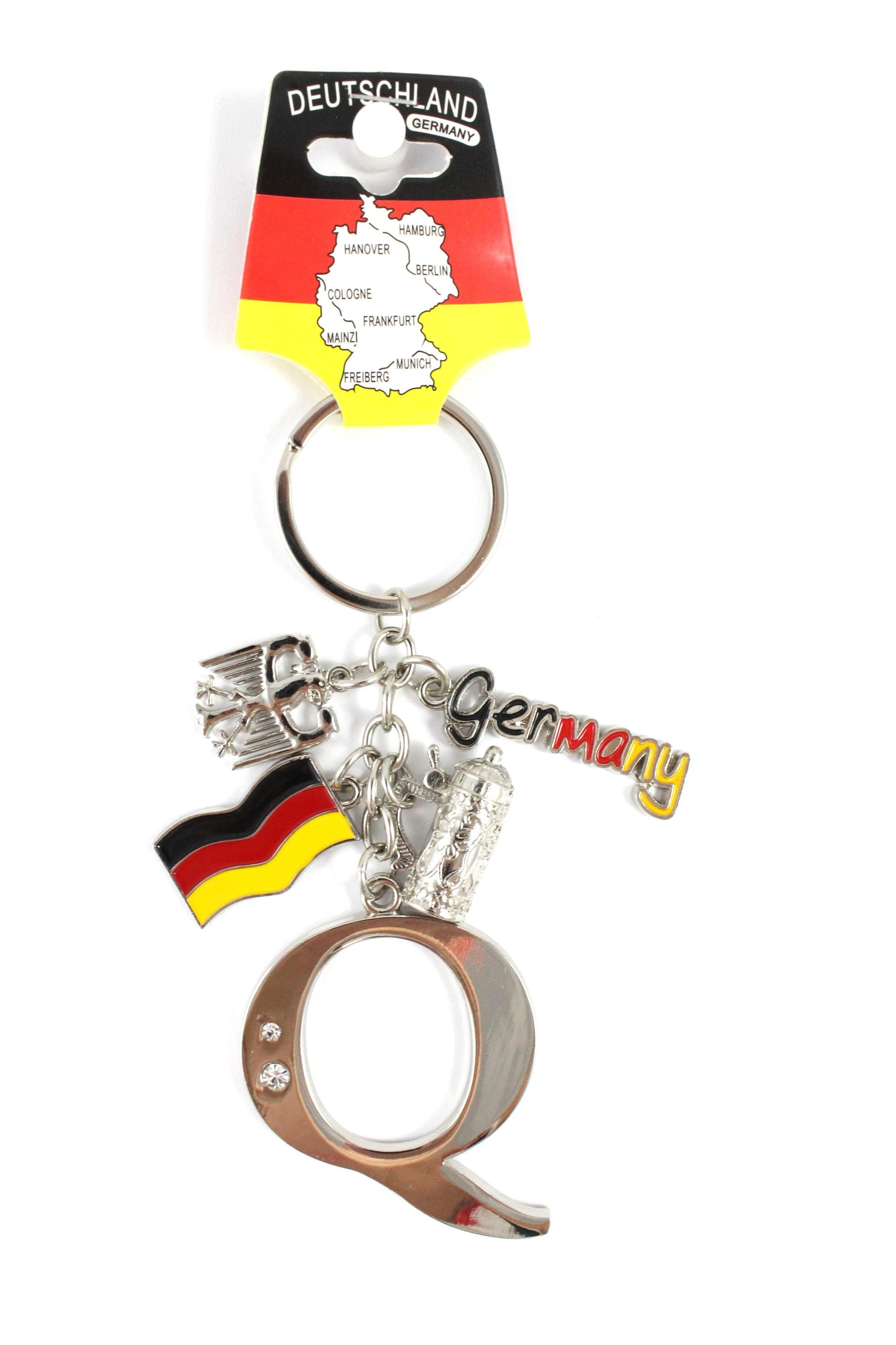ELLUG Schlüsselanhänger Schlüsselanhänger H.: 11cm ABC günstig online kaufen