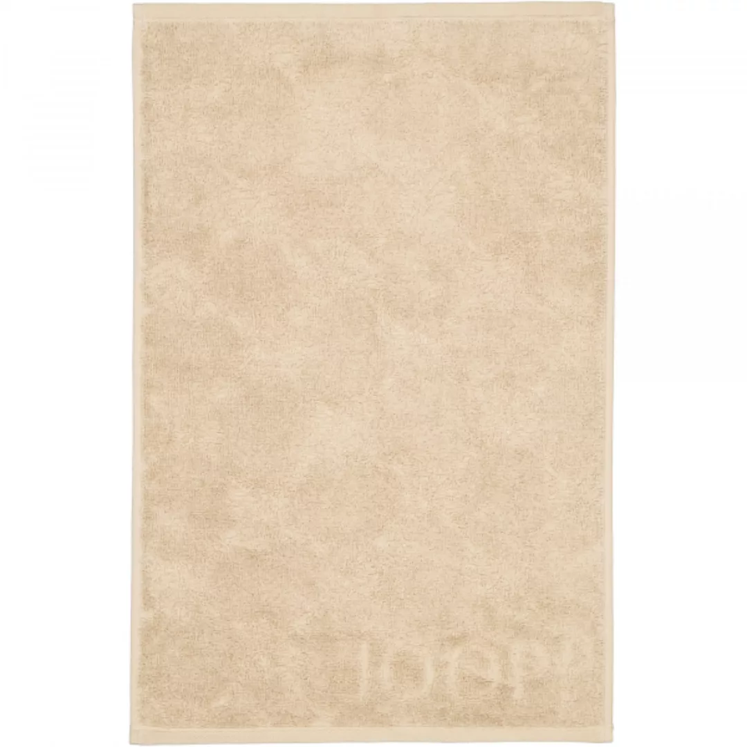 JOOP Uni Cornflower 1670 - Farbe: sand - 375 - Gästetuch 30x50 cm günstig online kaufen