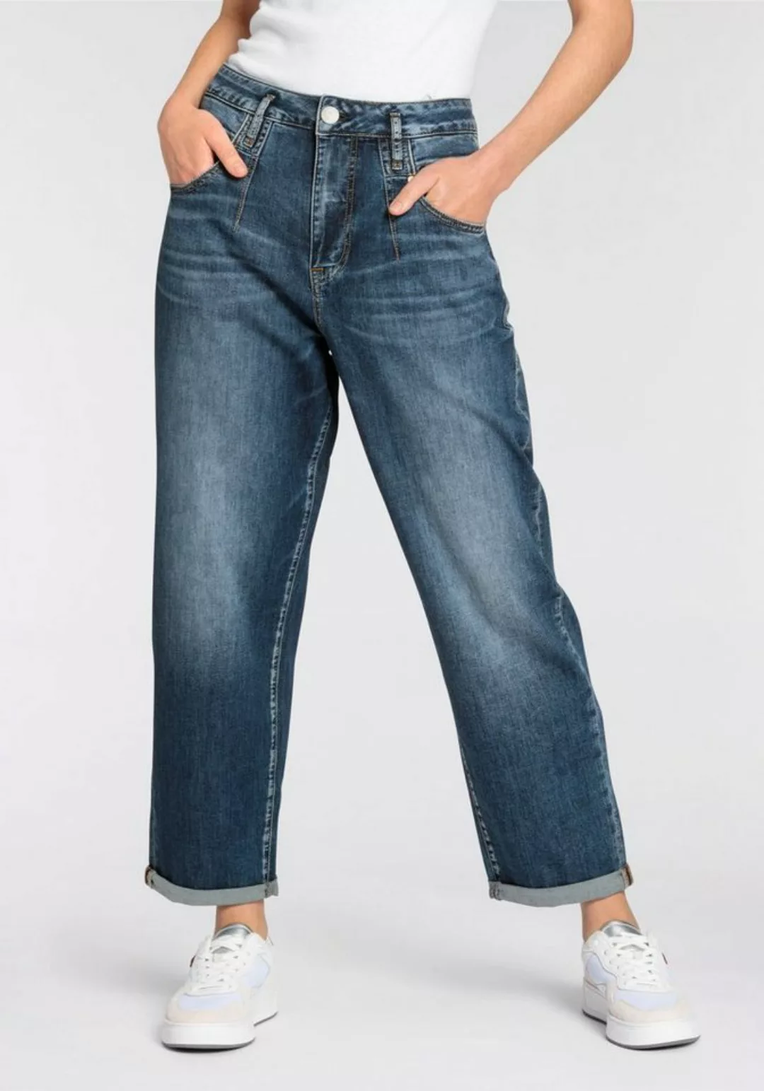 Herrlicher Boyfriend-Jeans Brooke Light Denim günstig online kaufen