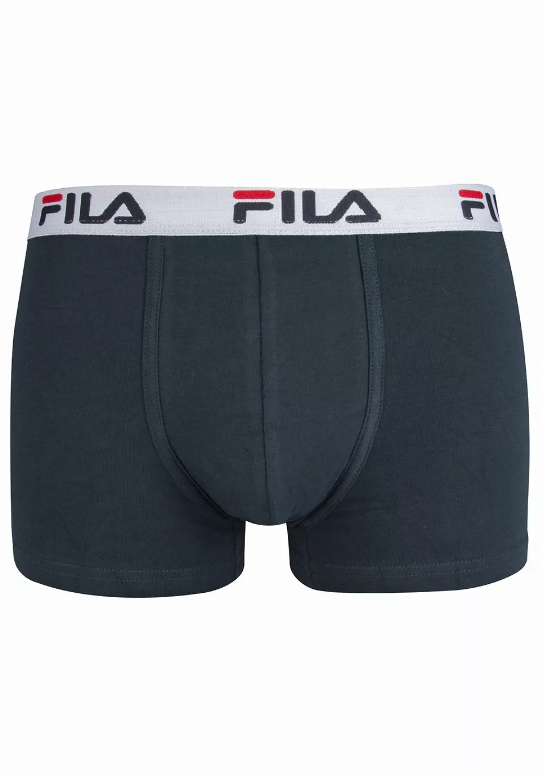 Fila Boxershorts, (Packung, 3 St.), mit elastischem Logobund günstig online kaufen