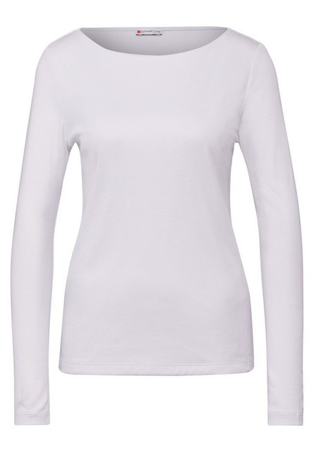 STREET ONE Langarmshirt Lanea (1-tlg) Plain/ohne Details günstig online kaufen