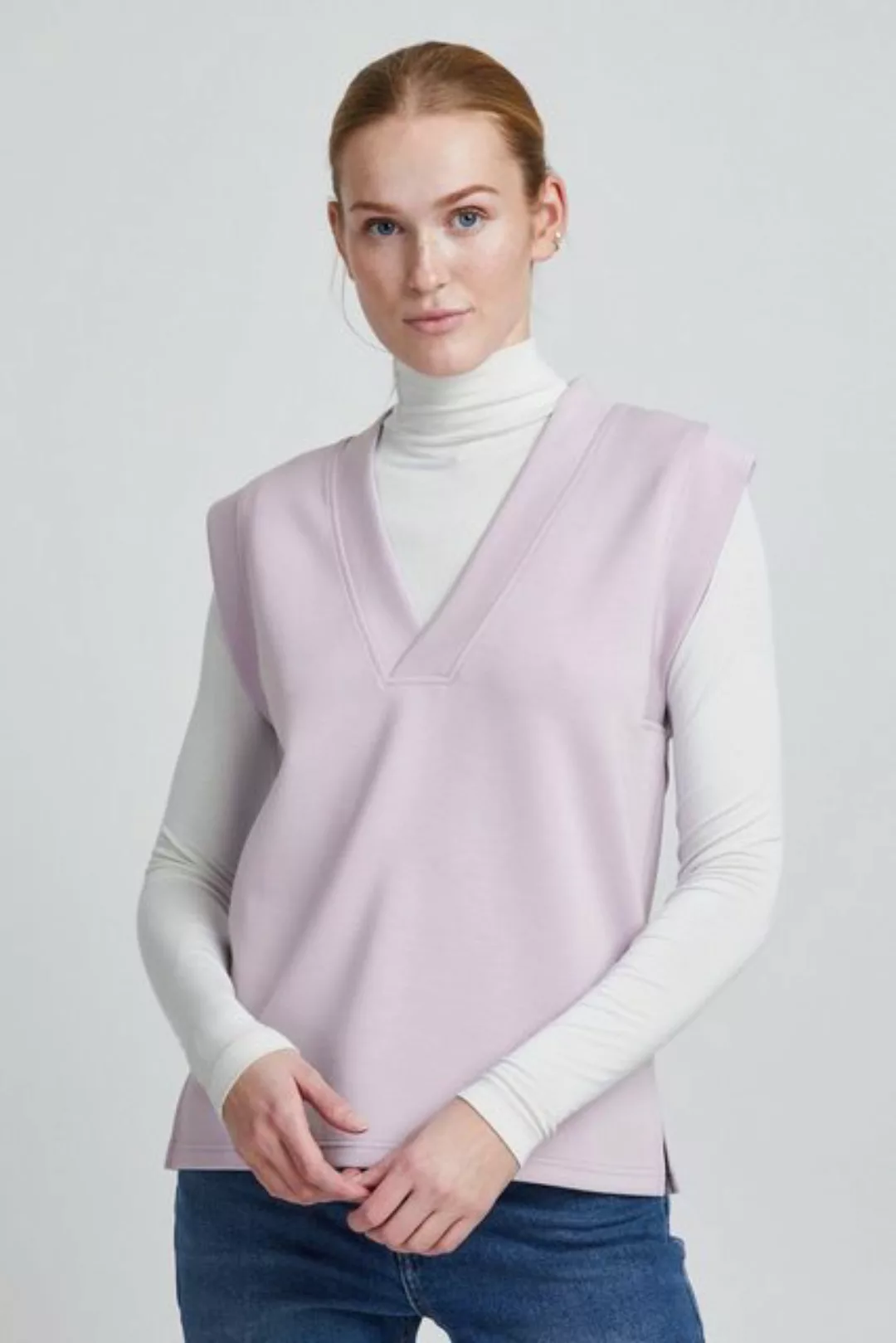 b.young V-Ausschnitt-Pullover BYPUSTI SLIPOVER -20811035 Pullover mit V-Aus günstig online kaufen