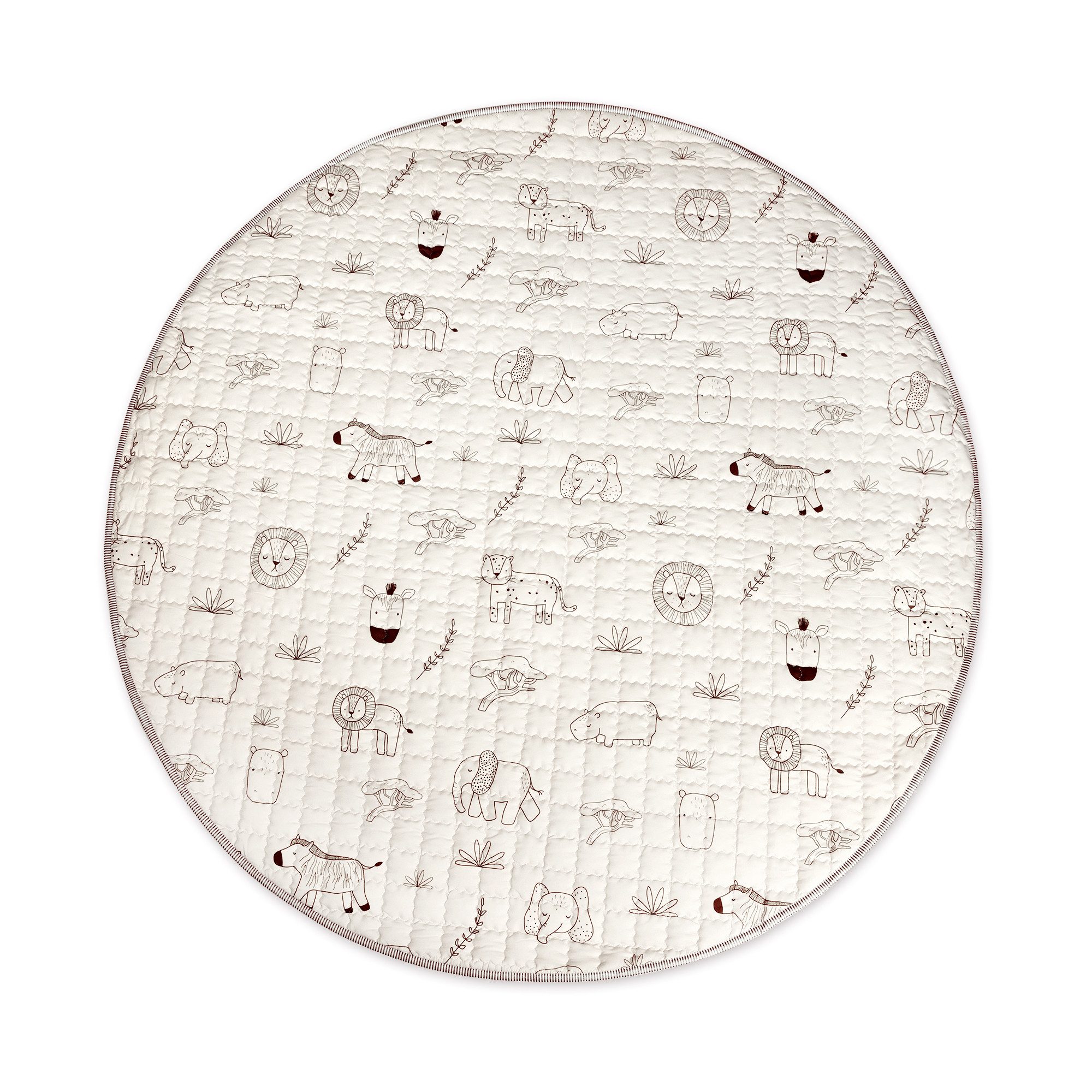 Krabbeldecke für Baby 1,5m, Krabbelmatte, Spielmatte günstig online kaufen