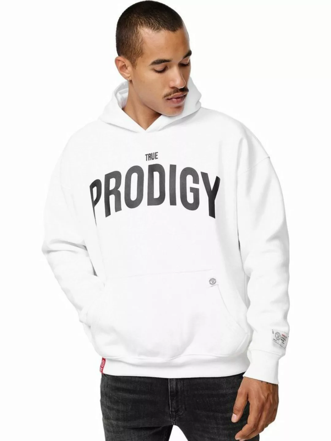 trueprodigy Hoodie Tobi Logoprint Kapuze Kängurutasche günstig online kaufen